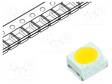 LED - LÄMMIN VALKOINEN - SMD - 3528,PLCC2 - 1700÷2500MCD - 120° - 20MA - Pintaliitos LED - WW-WRA30TS-Q - 1