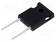 SCHOTTKY TASASUUNTAUSDIODI - SIC - THT - 1,2KV - 10A - TO247-2 - TUUBI - Diodit - WNSC101200WQ - 1