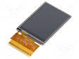 TFT NÄYTTÖ - 2,4" - 240X320 - VALAISTUS: LED - LIITÄNTÄ: 16BIT - TFT-näytöt - PH240320T-062-L06Q - 2