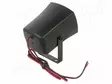 ÄÄÄNIMUUNTIN: SIREENI - 5÷15VDC - 12V - ÄÄNEN TASO: 105DB - 44X56X55MM - Summerit - LD-SYR-PS-520Q - 2