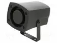 ÄÄÄNIMUUNTIN: SIREENI - 5÷15VDC - 12V - ÄÄNEN TASO: 105DB - 44X56X55MM - Summerit - LD-SYR-PS-520Q - 1