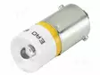 LED LAMPPU - KELTAINEN - BA9S - 24÷30VDC - DIODIEN LM: 1 - OPTOHIT - Merkkivalot ja pienoislamput - 10-2H13.3164Q - 1