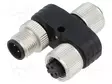 M12 ADAPTER FY-M12D-04F-M12D-04F-Q-0100 - M12 liittimet - FYM12D04FM12D04FQ - 1