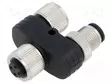 M12 ADAPTER FY-M12D-04F-M12D-04F-Q-0100 - M12 liittimet - FYM12D04FM12D04FQ - 2