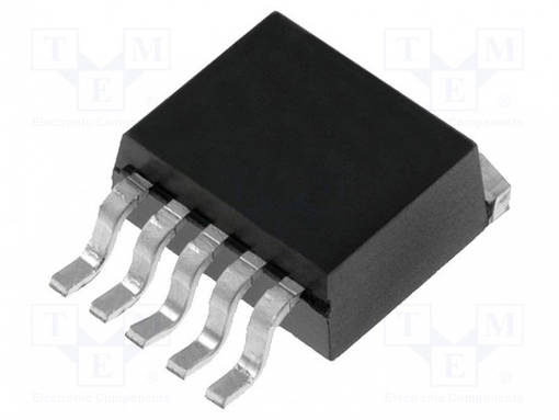 PMIC - DC/DC MUUNNIN - 3÷60VDC - 2,5A - D2PAK-5 - SMD - CH: 1 - 0÷100°C - Jännitesäätimet - DC/DC piirit - LT1171CQ - 1