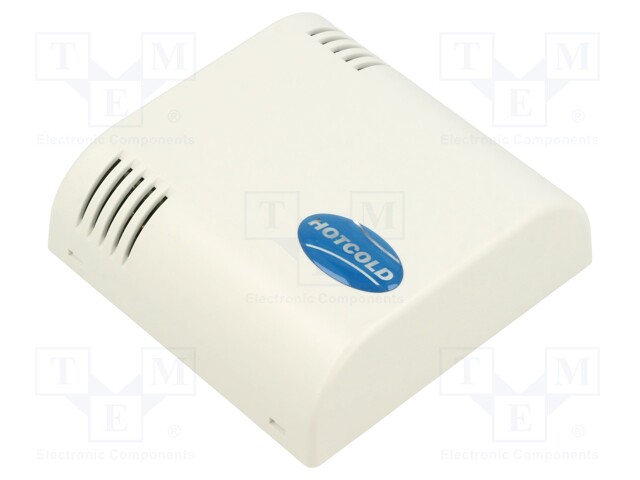 MUUNTAJA: KOSTEUS - ALUE: 0÷100% RH - 24VDC - 24VAC - 80X80X25MM - IP20 - Teollisuus kosteusanturit - HCRH-05VHQ - 1