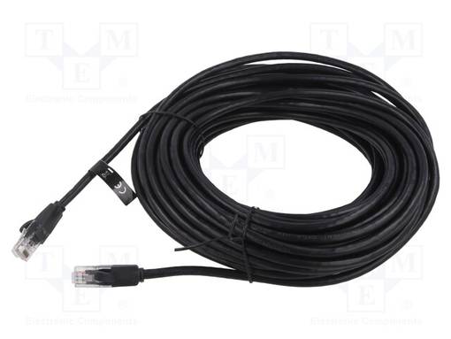 PATCH KAAPELI - U/UTP - CAT: 6 - RJ45-PISTOKE,MOLEMMIN PUOLIN - LANKA - RJ45 Ethernet kaapelit - IBEBQ - 1