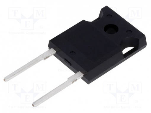 SCHOTTKY TASASUUNTAUSDIODI - SIC - THT - 1,2KV - 10A - TO247-2 - TUUBI - Diodit - WNSC101200WQ - 1