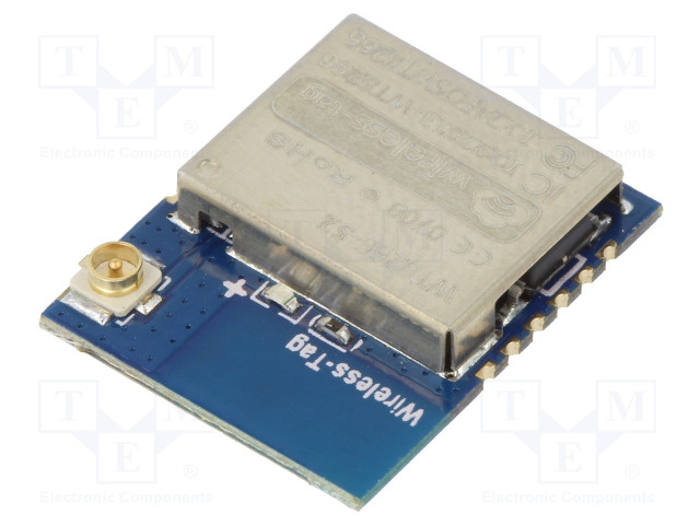 WIFI MODUULI - FTP,HTTP,IPV4,TCP,UDP - SMD - 18,6X15X0,8MM - IoT (WiFi/Bluetooth) moduulit - WT8266-S2-HQ - 1