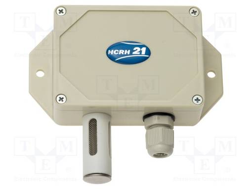 MUUNTAJA: KOSTEUS - ALUE: 0÷100% RH - 24VDC - 24VAC - 112X62X32MM - IP65 - Teollisuus kosteusanturit - HCRH-21KAIHQ - 1