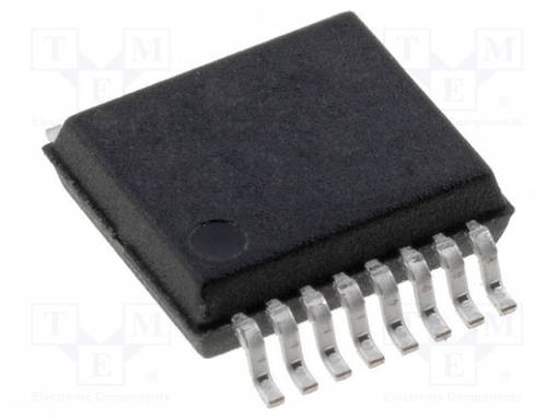 IC: RAJAPINTA - DIGITAALINEN ERISTIN - 100MBPS - 2,25÷5,5VDC - SMD - Mikropiirit - muut liitäntäpiirit - ISO7741FDBQ - 1