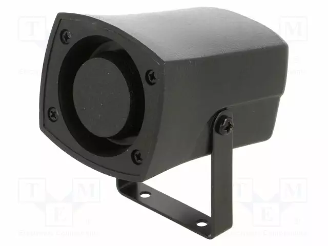 ÄÄÄNIMUUNTIN: SIREENI - 5÷15VDC - 12V - ÄÄNEN TASO: 105DB - 44X56X55MM - Summerit - LD-SYR-PS-520Q - 1