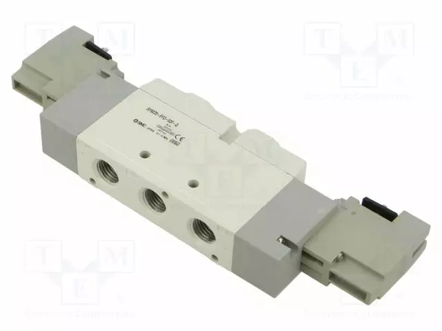 SÄHKÖMAGNEETTINEN VENTTIILI - 1÷7BAR - 5/2 KAKSIASENTOINEN - IP65 - Venttiilit ja venttiiliterminaalit - SY92205YO02FQ - 1