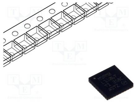 IC: ARM-MIKROOHJAIN - 32MHZ - VQFN32 - 4KBRAM,64KBFLASH - DALI - I/O: 28 - Texas Instruments mikrokontrollerit - MSPM0L1106TRHBR - 1