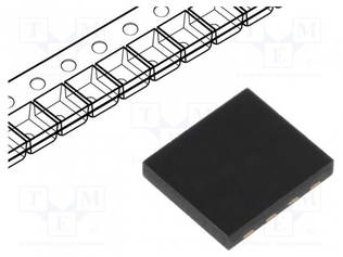 IC: FRAM MUISTI - 256KBFRAM - SPI - 32KX8BIT - 2÷3,6VDC - 40MHZ - DFN8 - FRAM muistit - mikropiirit - FM25V02A-DGQTR - 1
