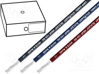 KYTKENTÄJOHTO - ÖLFLEX® HEAT 125 SC - 1X2,5MM2 - CU - ORANSSI - CPR: DCA - Lämmönkestävät kaapelit - HEAT125SC-2.5OR - 1