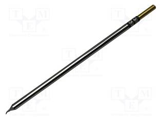 KÄRKI - KAAREVA KARTIO - 0,4X8MM - 302°C - JUOTINASEMAA VARTEN - Juotinkärjet - CVC-5CN0004R - 1