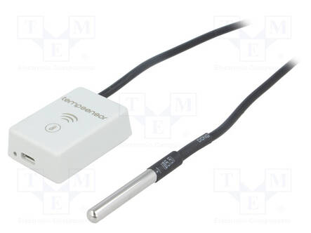 LÄMPÖTILA-ANTURI - - 5VDC - LÄMP: -20÷50°C - LÄMP: -55÷125°C - Teollisuus lämpötila-anturit & muuntimet - TEMPSENSOR - 1