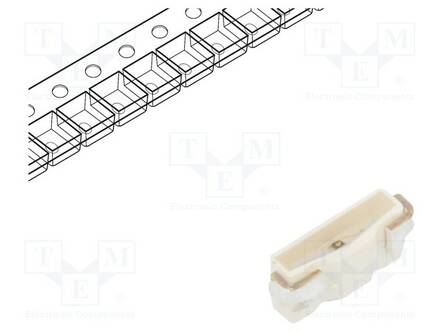 LED - KELTAINEN - SMD - 2808 - 250MCD - 2VDC - 2,8X0,8X1,2MM - 110° - 20MA - Pintaliitos LED - SML-LXR2808SYC-TR - 1