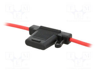 RASIA - 29MM - 60A - JOHTOON - LÄHDÖT: JOHDOT, X2 - NAVAT: 1 - UL94V-2 - Sulakepitimet - MTA-MAXI-HOLDER - 2