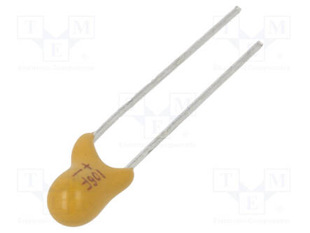 TANTAALIKONDENSAATTORI - 10UF - 16VDC - THT - ±20% - Tantaalikondensaattorit - TKT100M1602BR - 1
