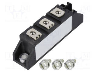 KAKSOISDIODI MODULIYHTEINEN ANODI - 1,2KV - IF: 60A - 21MM - 100A - Diodit - SDA60N12B-SIR - 1