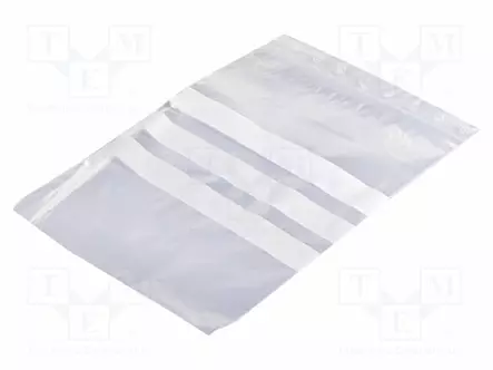 SULJINPUSSI - PIT: 220MM - LEV: 160MM - PAKS: 50UM - POLYETEENI - 100KPL - Pakkaaminen ja suojaus - PL.TOR160X220ZSTR - 1