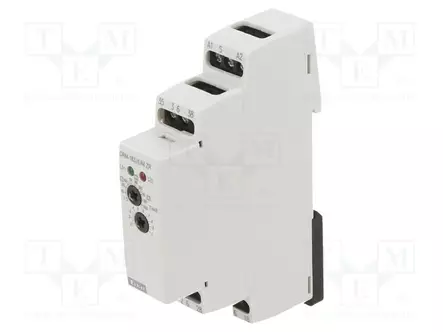 0,1S÷100H - SPDT - 250VAC/16A - UVIRT: 12÷240VAC - 12÷240VDC - CRM-183J - Aikareleet ja ajastimet - CRM-183JUNI-ZR - 1