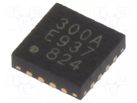IC: RF LÄHETIN-VASTAANOTIN - 1,8÷3,6VDC - 4-WIRE SPI - SMD - QFN16 - Mikropiirit - muut liitäntäpiirit - CMT2300AW-EQR - 1