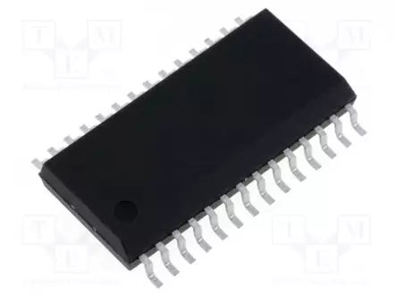 IC: SRAM MUISTI - 1MBSRAM - 128KX8BIT - 2,7÷5,5V - 55NS - SOP32 - SARJA- - SRAM rinnakkaisl. muistit - mikropiirit - AS6C1008-55SINTR - 1