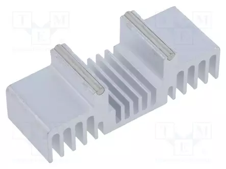 JÄÄHDYTYSLEVY - TO252,TO263 - METALLINEN - L: 12,7MM - Jäähdytyslevyt - DV-T263-301E-TR - 2