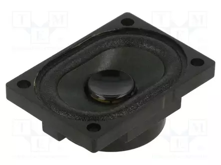KAIUTIN - MINIKAIUTTIN - 2W - 4OHM - 28,4X40X13MM - 0÷20000HZ - Pienoiskaiuttimet - AS04004PO-WR-R - 1
