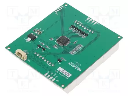 NÄYTTÖ: LED - MATRIISI - 8X8 - PUNAINEN - 14000UCD - 69,2X60,2X13,75MM - Pistematriisinäytöt - LDM-24288NI-UR - 2