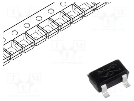 REGULAATTORI LDO,LINEAARINEN,SÄÄTÄMÄTÖN - 3,3V - LDO säätämätt. jännitestabilisaattorit - BU33TD3WG-TR - 1