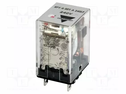 RPYA001A120L - Kontaktorit - RPYA001A120L-CAR - 1