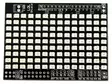 126-DIODILLA VARUSTETTU LED-MODUULI (14X9) - PUNAINEN - ARDUINO - Kehityspakettien lisätarvikkeet - KAMDUINO-SHIELD-R - 2