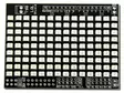 126-DIODILLA VARUSTETTU LED-MODUULI (14X9) - PUNAINEN - ARDUINO - Kehityspakettien lisätarvikkeet - KAMDUINO-SHIELD-R - 1
