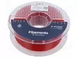 3D FILAMENTTI PET-G - 1,75MM - PUNAINEN - 220÷260°C - 1KG - HIGH SPEED - 3D Filamentit - 3DP-PETG1.75HY-01R - 1
