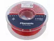 3D FILAMENTTI PLA - 1,75MM - PUNAINEN - 210÷240°C - 1KG - HIGH SPEED - 3D Filamentit - 3DP-PLA1.75HY-01-R - 1