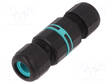 AC LIITIN-RUUVI TERMINAALI - TH391 - 32A - 450V - NAVAT: 3 - AC liittimet ja rungot - THB.391.A3AR - 2