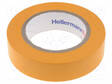 ERISTYSTEIPPI - W: 15MM - L: PAKS.: 0,15MM - ORANSSI - Eristysteipit ja -nauhat - HTAPE-FLX-15OR - 1