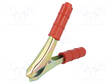 HAUENLEUKA - 200A - LEVITYSALUE: MAX.25MM - KOK.PIT: 110MM - Krokotiili klipsit - ZAC-110-R - 1