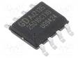 IC: FLASH MUISTI - 1MBFLASH - DUAL I/O,SPI - 100MHZ - 2,7÷3,6V - SOP8 - FLASH sarjaliitet. muistit - mikropiirit - GD25D10CTIGR - 1