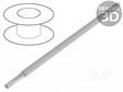JOHTO - CU - 24AWG - PVC - HARMAA - 600V - CPR: EI LUOKITUSTA - Yksisäikeiset asennuskaapelit - UL-CSA-AWG24-GR - 1
