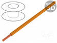 JOHTO - H05V2-K - CU - 0,5MM2 - 22AWG - PVC - ORANSSI - 300V,500V - Yksisäikeiset asennuskaapelit - H05V2-K05OR - 1