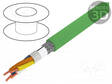JOHTO - HELUKAT® PROFINET A - 2X2X22AWG - 5E - RAUTACU - PUR - Teollisuuden Ethernet-kaapelit - HELUKAT-NET-A-PUR - 1