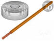 JOHTO - LIFY - 1X0,1MM2 - CU - PVC - ORANSSI - 300V - -15÷80°C - Mittausjohdot - LIFY-0.10MM2-OR - 1