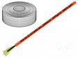 JOHTO: POLYMEERIVALOKUITU - HITRONIC® POF - ØJOH: 6MM - SIMPLEX - Valokuitukaapelit - SIMPLEX-FD-PE-PUR - 1