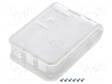 LAITEKOTELO - RASPBERRY PI 2,RASPBERRY PI B+ - ABS - Arduino Raspberry kotelot - HM-1593HAMPI3CLR - 1