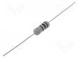 LANKAVASTUS - 120OHM - 2W - ±5% - Ø0,7X25MM - Ø5X12MM - 300PPM/°C - Tehovastukset - KNP02W-120R - 1